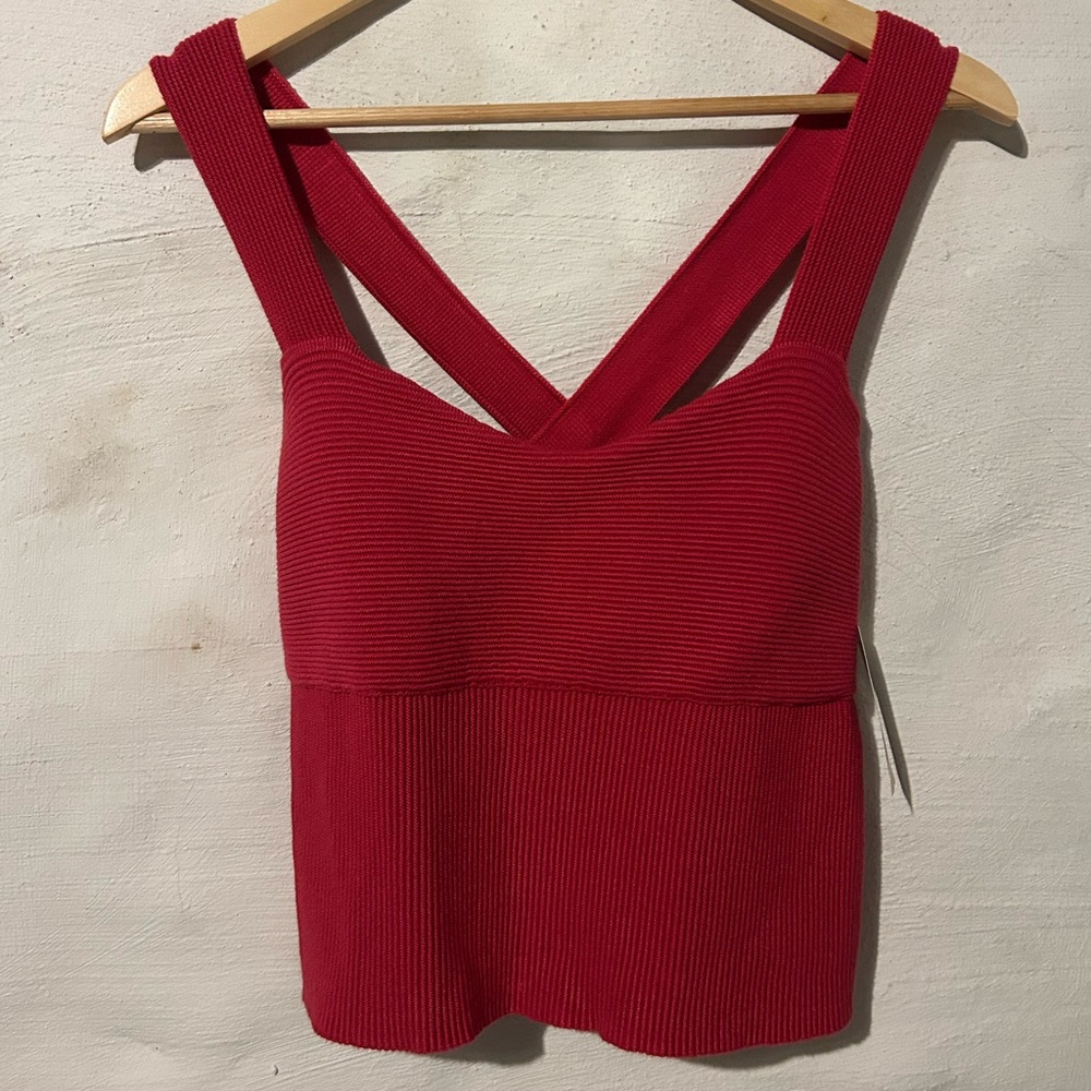 NWT Abercrombie & Fitch Sweater Tank Top